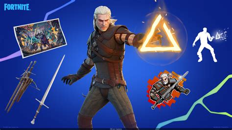 witcher fortnite|How to get The Witcher’s Geralt of Rivia skin in Fortnite